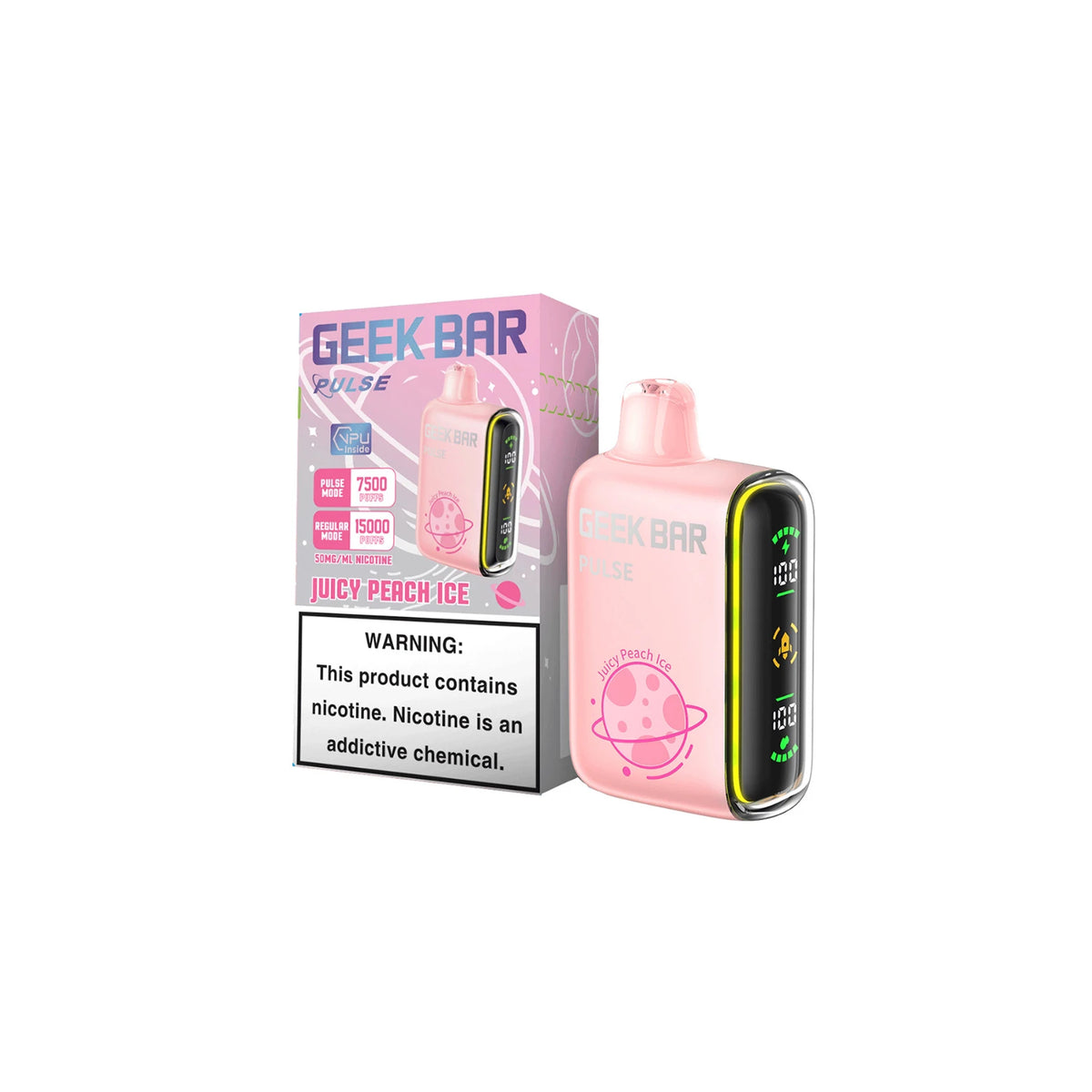 Geek Bar Pulse Vape 15k – Zodiac Edition