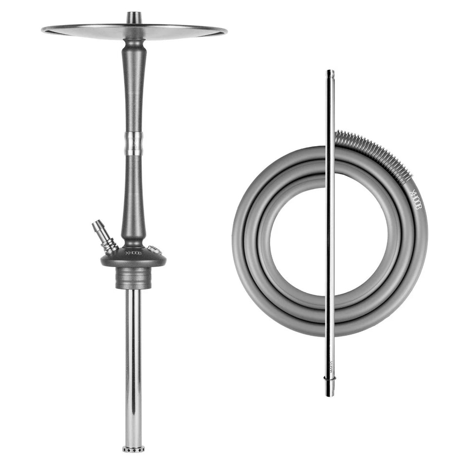 Hoob Go Space Grey Hookah