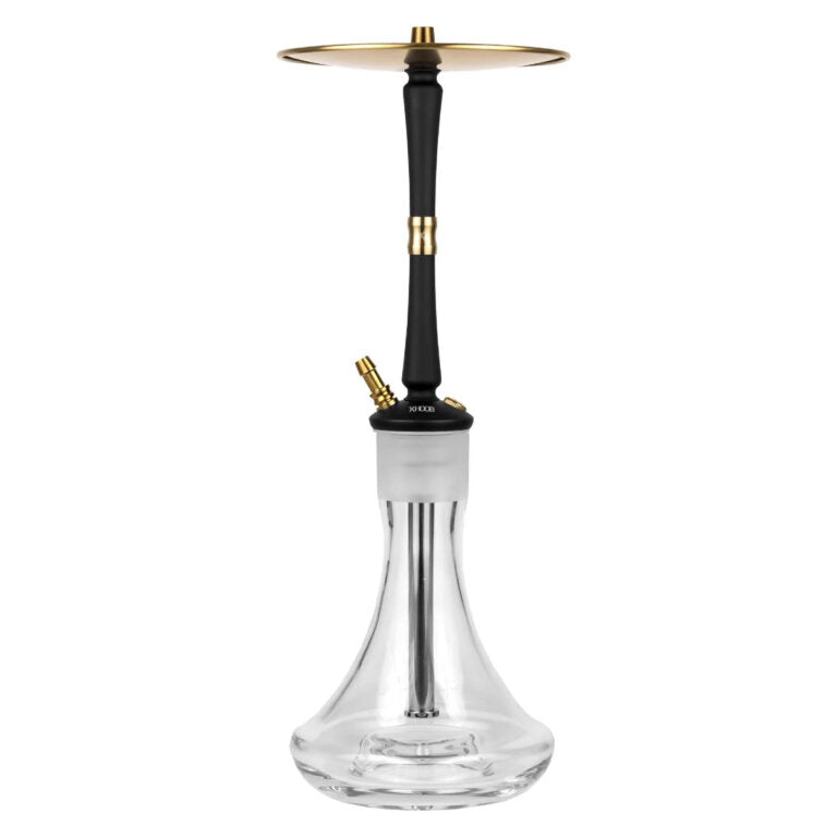 Hoob Go On Black and Gold Hookah