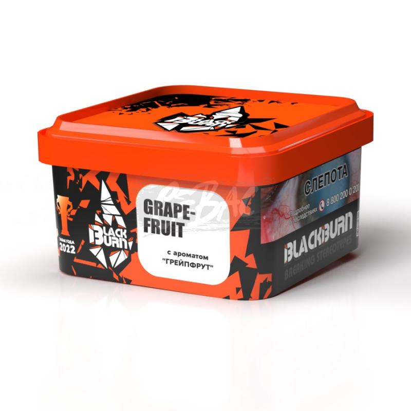 BlackBurn Grapefruit Hookah Tobacco 200g