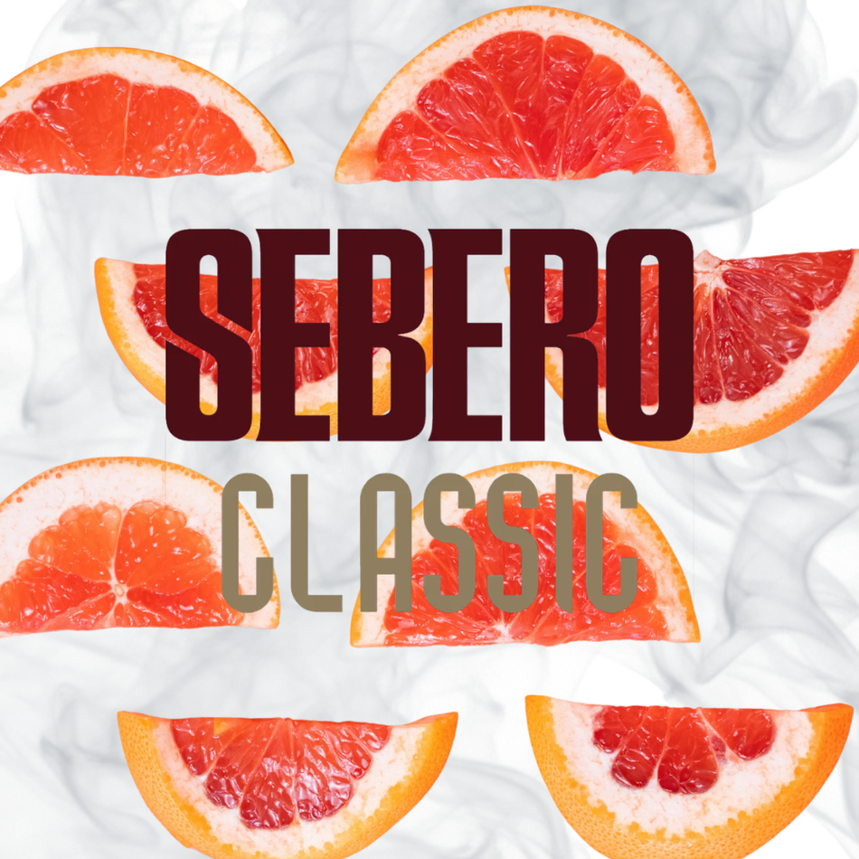 Sebero Classic Grapefruit Hookah Tobacco 200g