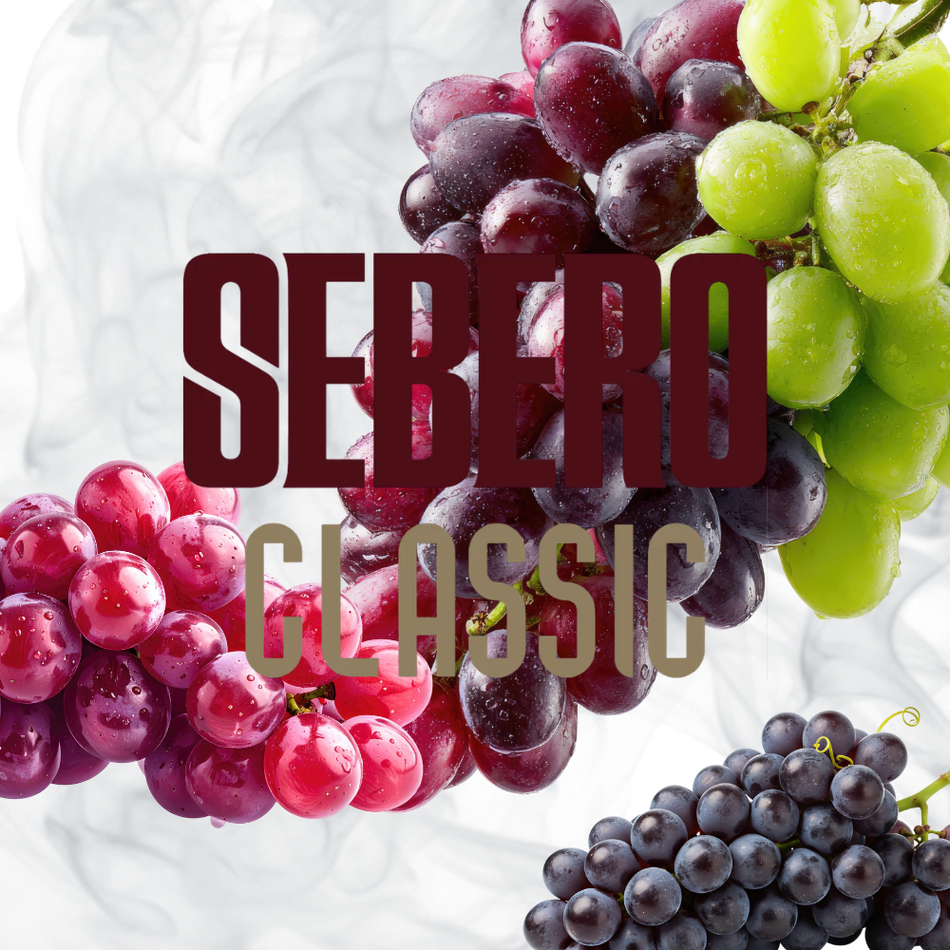 Sebero Classic Grapes Hookah Tobacco 200g
