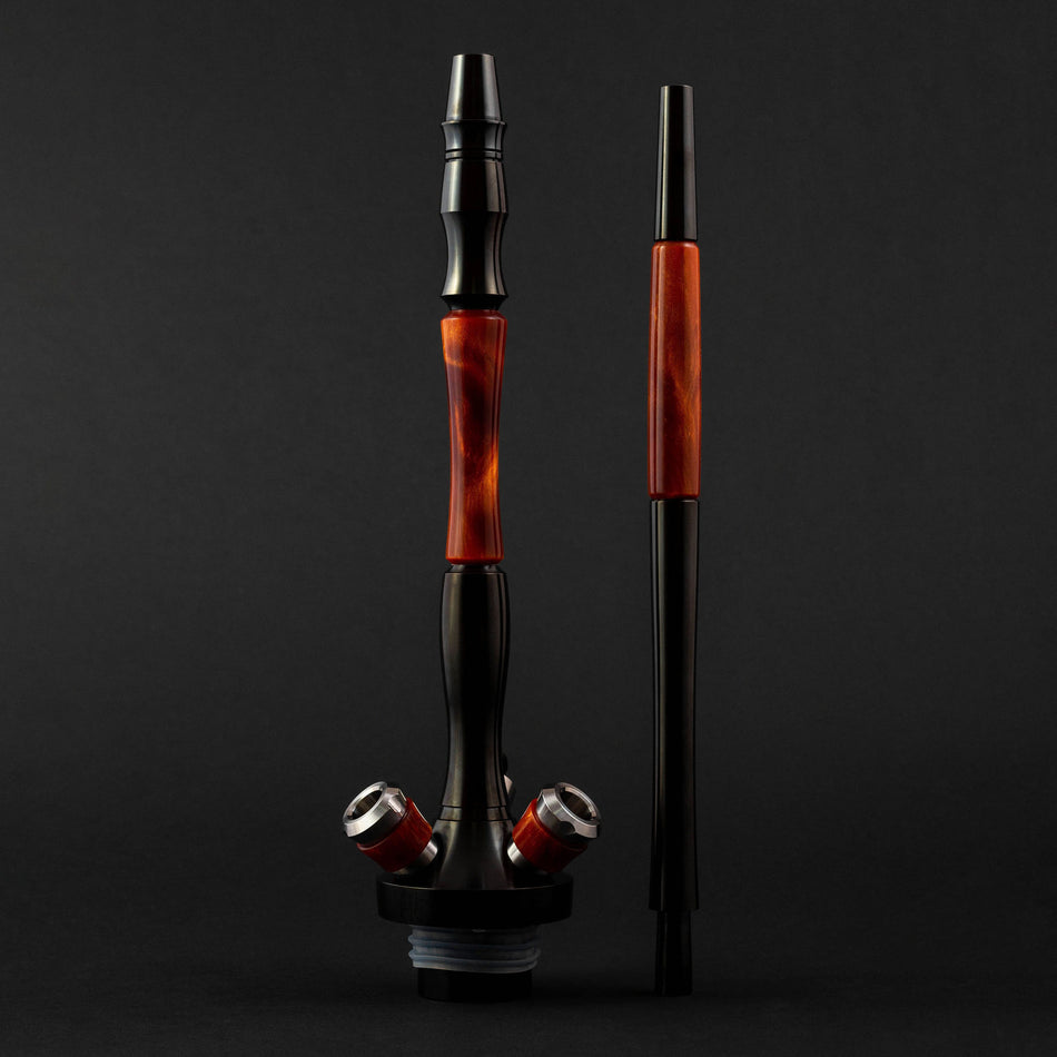 Union Hookah Fibonacci Graphite