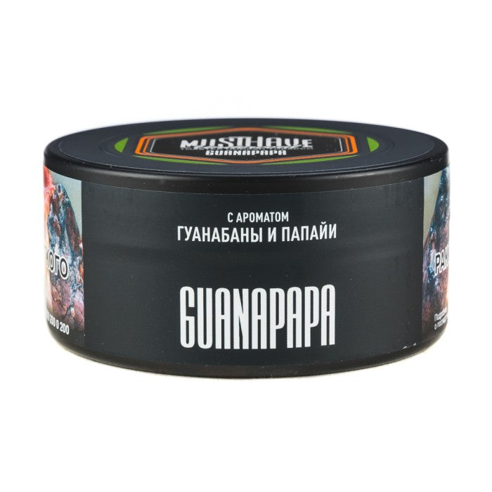 Musthave Guanapapa Hookah Tobacco 125g