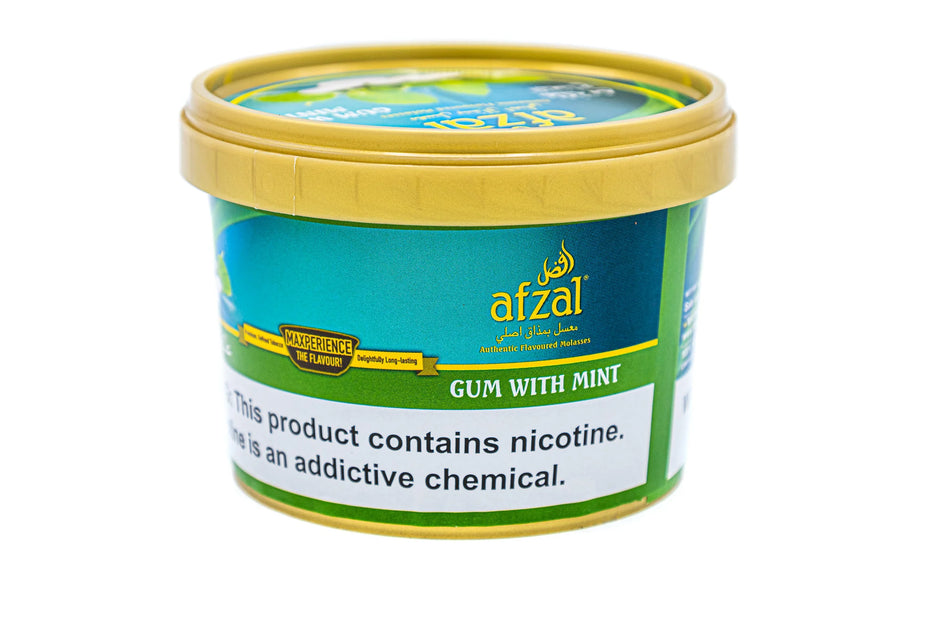 Afzal Gum With Mint Hookah Tobacco 1kg