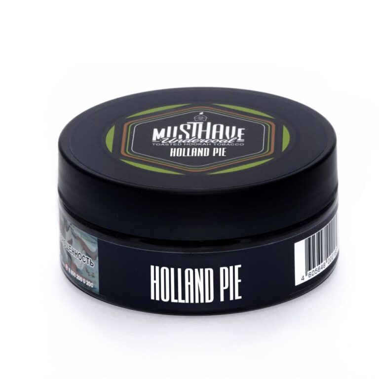 Musthave Holland Pie Hookah Tobacco 125g
