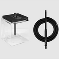 Hoob Atom Black Stem Hookah