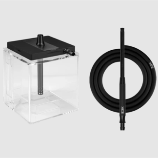 Hoob Atom Black Stem Hookah
