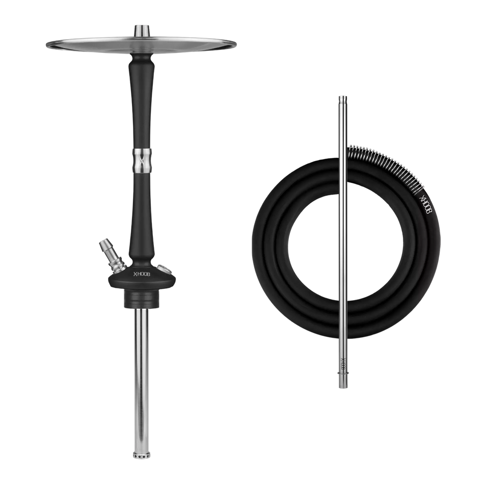 Hoob Go Black Hookah