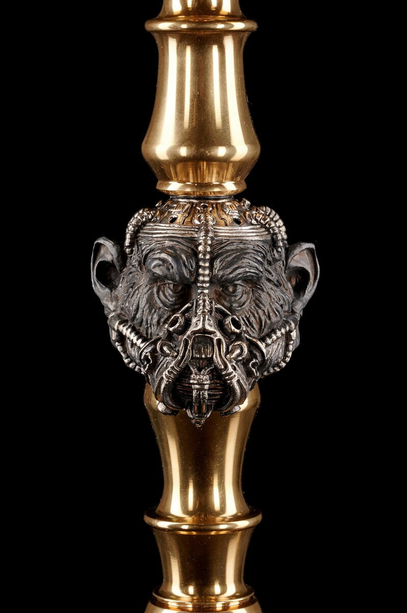 Maklaud x Helios 19 Gold Hookah