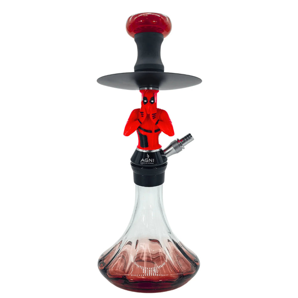 Agni Mystic Anime 3D Deadpool Hookah