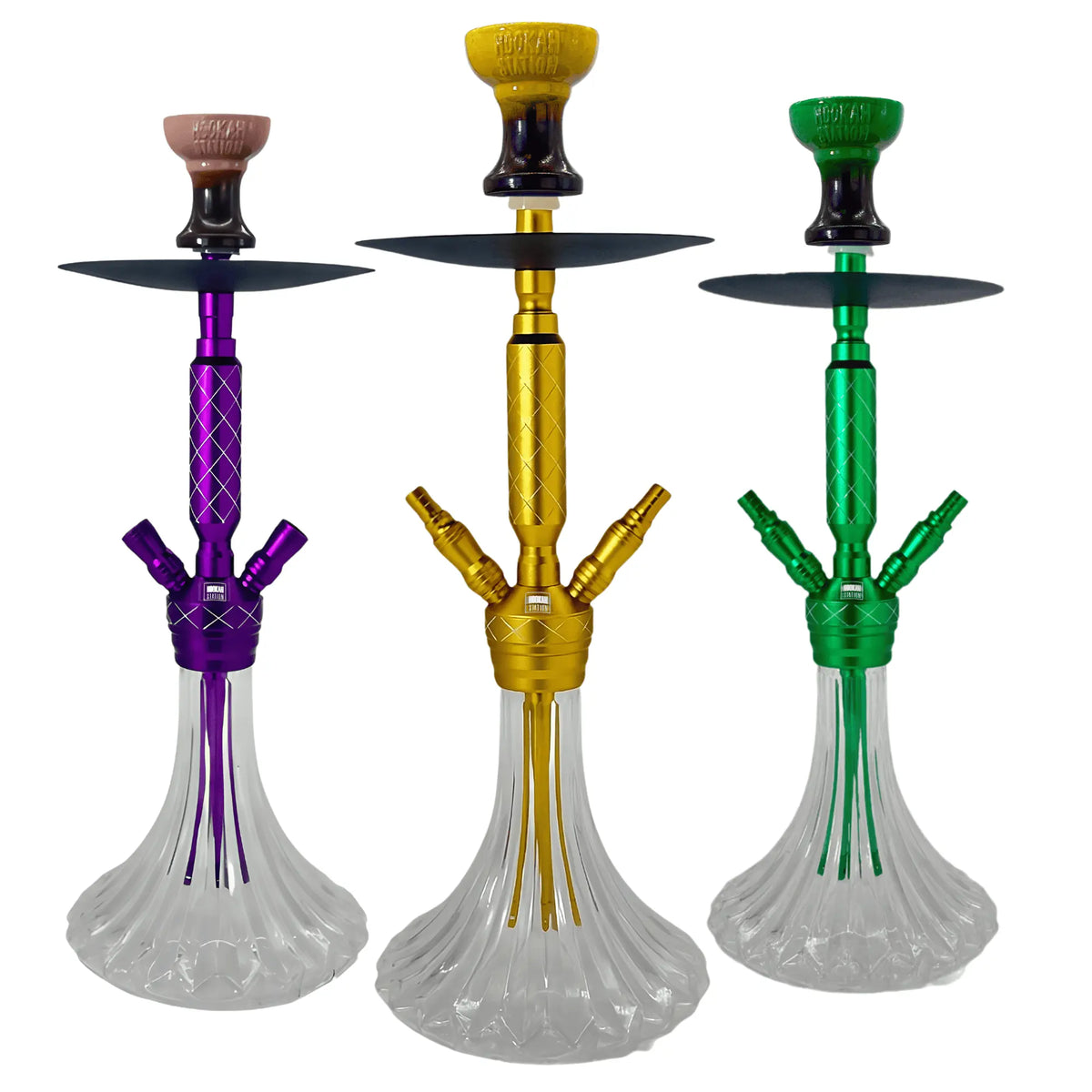 Hookah Nation Dual Hose