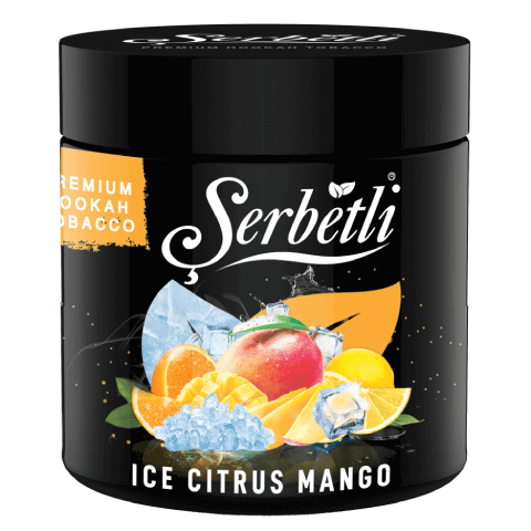Serbetli Ice Citrus Mango Hookah Tobacco 250gr