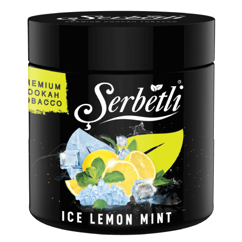Serbetli Ice Lemon Mint Hookah Tobacco 250gr