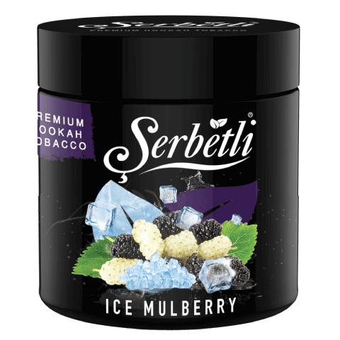 Serbetli Ice Mulberry Hookah Tobacco 250gr