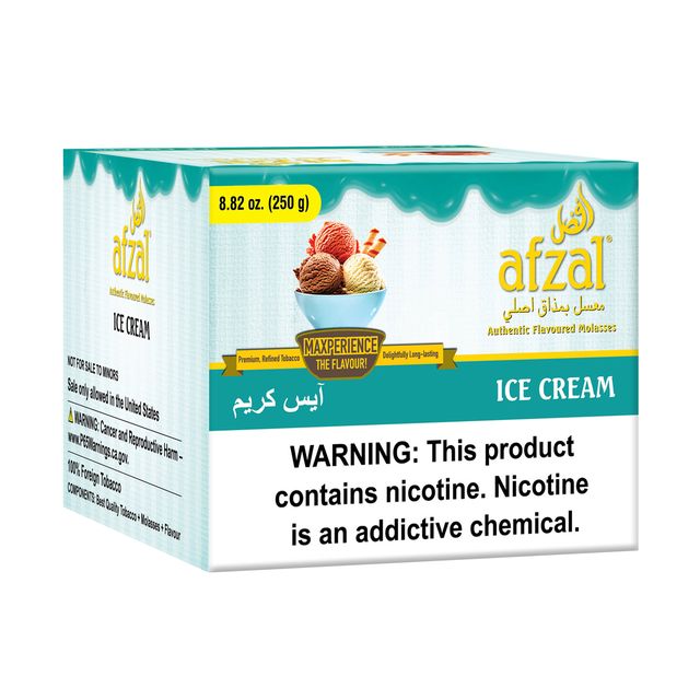 Afzal Ice Cream Hookah Tobacco 1kg