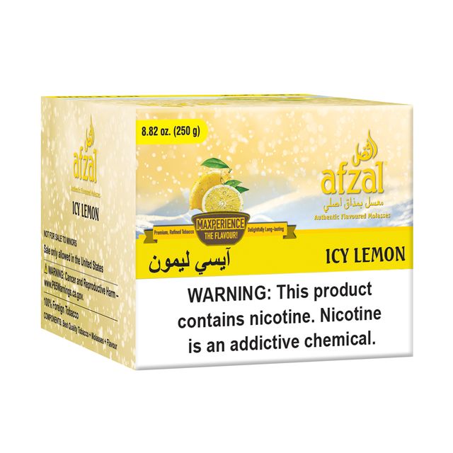Afzal Ice Lemon Hookah Tobacco 1kg
