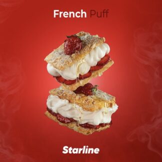 Starline French Puff Hookah Tobacco 200g
