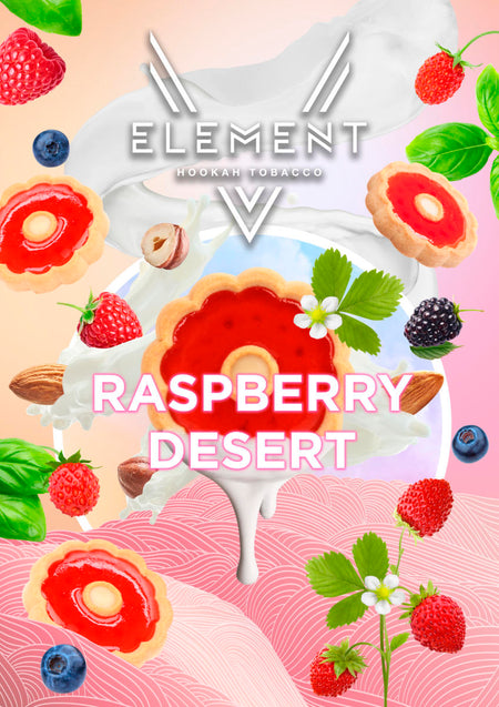 Element Tobacco Raspberry desert (V Line) – 200gr