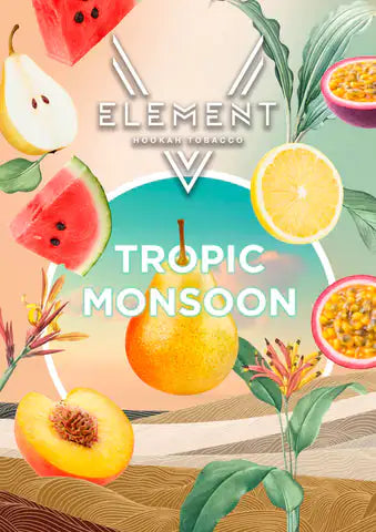 Element Tobacco Tropic Monsoon (V Line) – 200gr