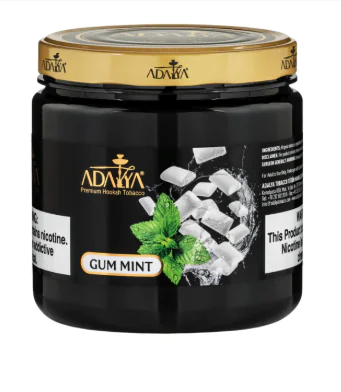 Adalya Gum Mint Hookah Tobacco 1kg