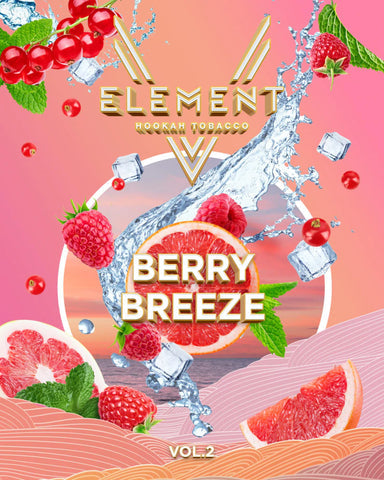 Element Tobacco Berry Breeze (V Line) – 200gr