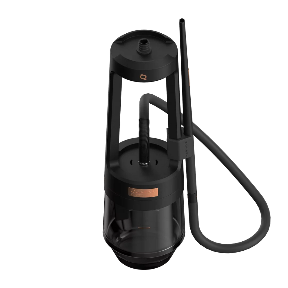 Quasar Arguilé Black Hookah