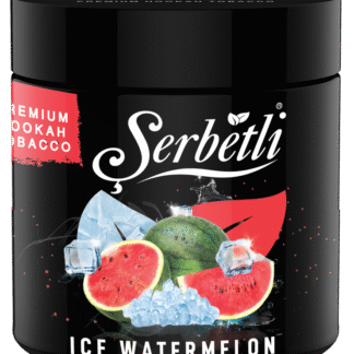 Serbetli Ice Watermelon Hookah Tobacco 250gr