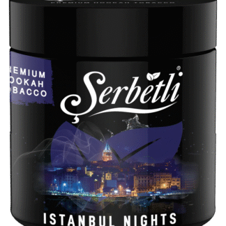Serbetli Istanbul Nights Hookah Tobacco 1kg