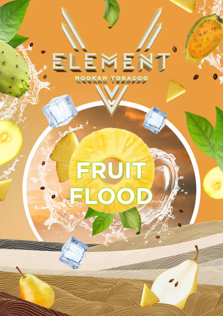 Element Tobacco Fruit Flood (V Line) – 200gr