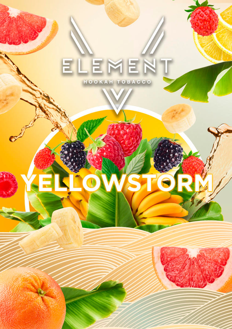 Element Tobacco Yellowstorm (V Line) – 200gr