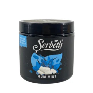 Serbetli Mint Gum Hookah Tobacco 250gr