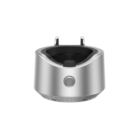XKAH Silver Electronic Hookah Replacement Base