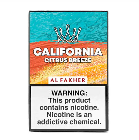 Al Fakher Tobacco 50g - California (Citrus)