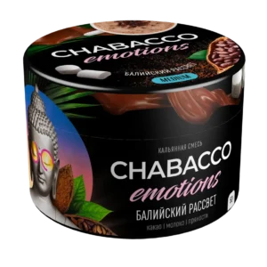 Chabacco 50gr - Bali SUnrise