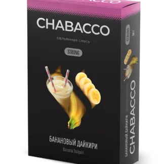 Chabacco 50gr - Banana Daiquiri