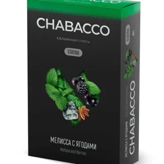 Chabacco 50gr - Berries Melissa