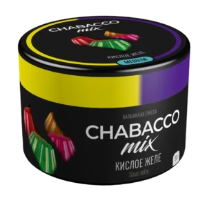 Chabacco 50gr - Sour Jelly (Mix)