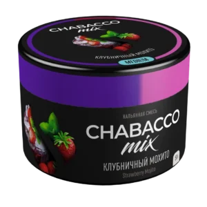 Chabacco 50gr - Strawberry Mojito (Mix)