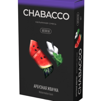 Chabacco 50gr - Watermelon Gum