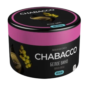 Chabacco 50gr - White Wine