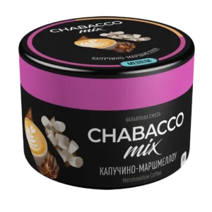 Chabacco 50gr - Cappuccino Marshmellow (Mix)