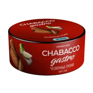 Chabacco 50gr - Garlic Breads