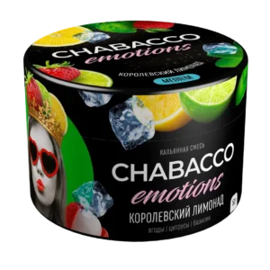 Chabacco 50gr - King Lemonade