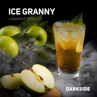 DARKSIDE TOBACCO 100g - Ice Granny