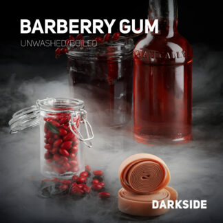 DARKSIDE TOBACCO 100g - Barberry Gum