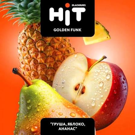 Black Burn HiT – Golden Funk 30G (Pear, Apple, Pineapple)
