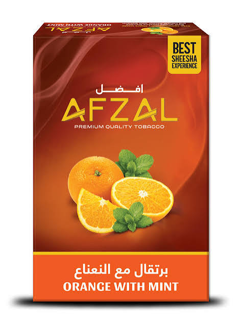 Afzal Orange Mint 250gr