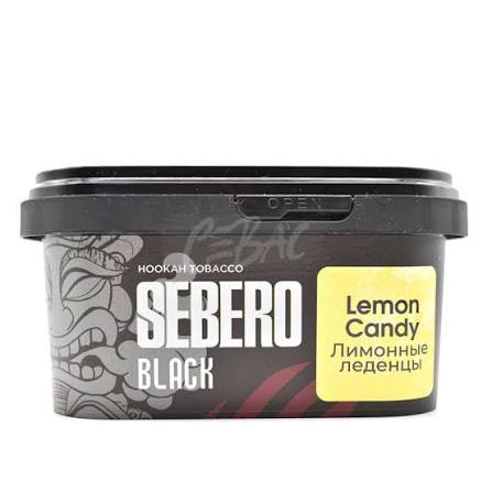 Sebero Black Lemon Candy 200g