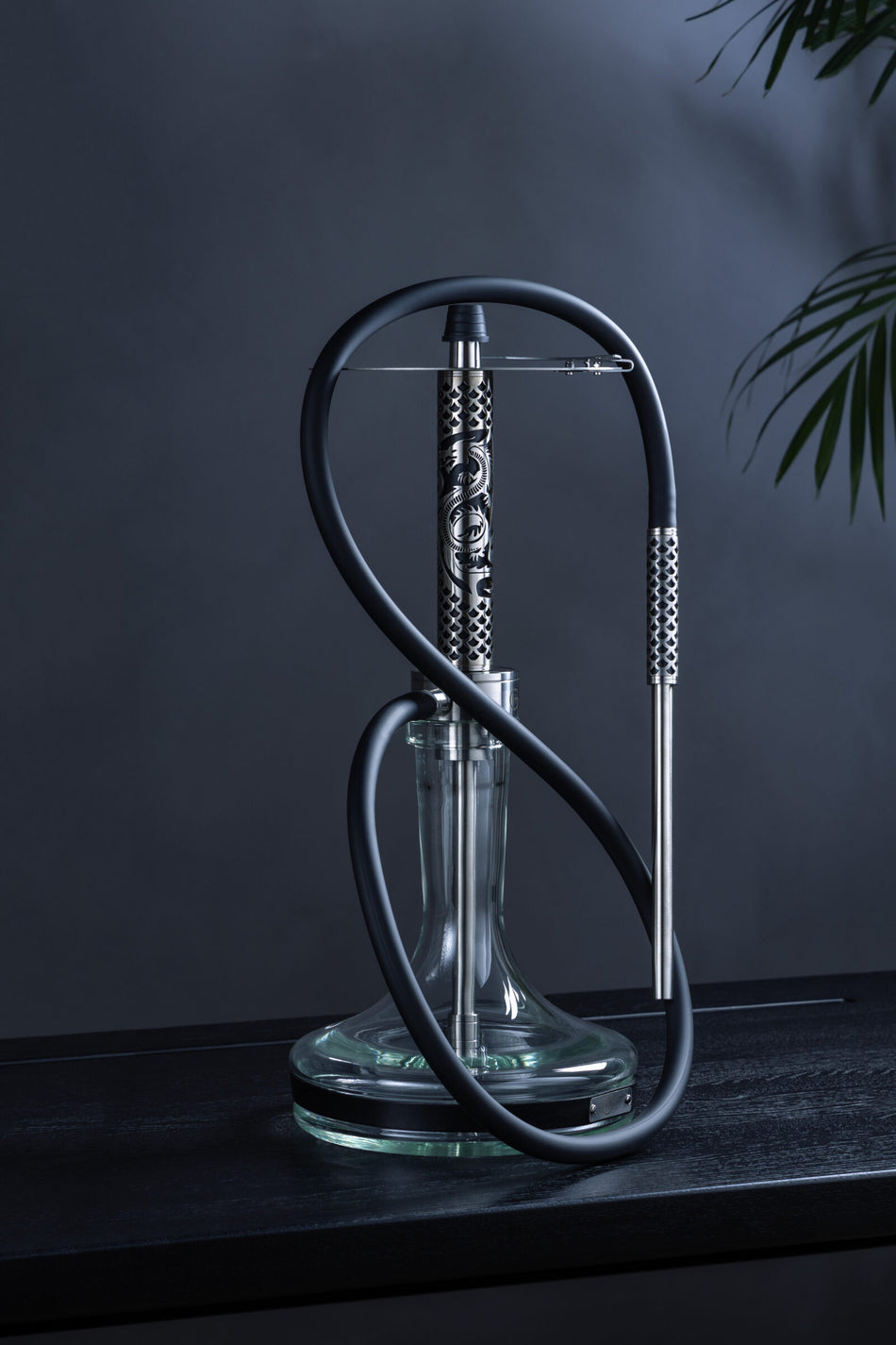 Geometry Hookah Big Bro Dragon STEEL